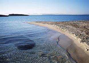 Una spiaggia di Illetes