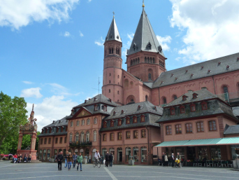 Mainz, cattedrale